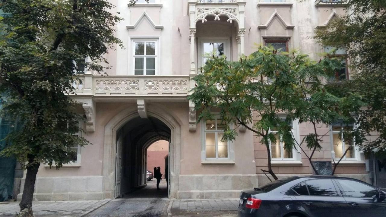Siesta Apartment On Stefanyka Lviv Eksteriør bilde