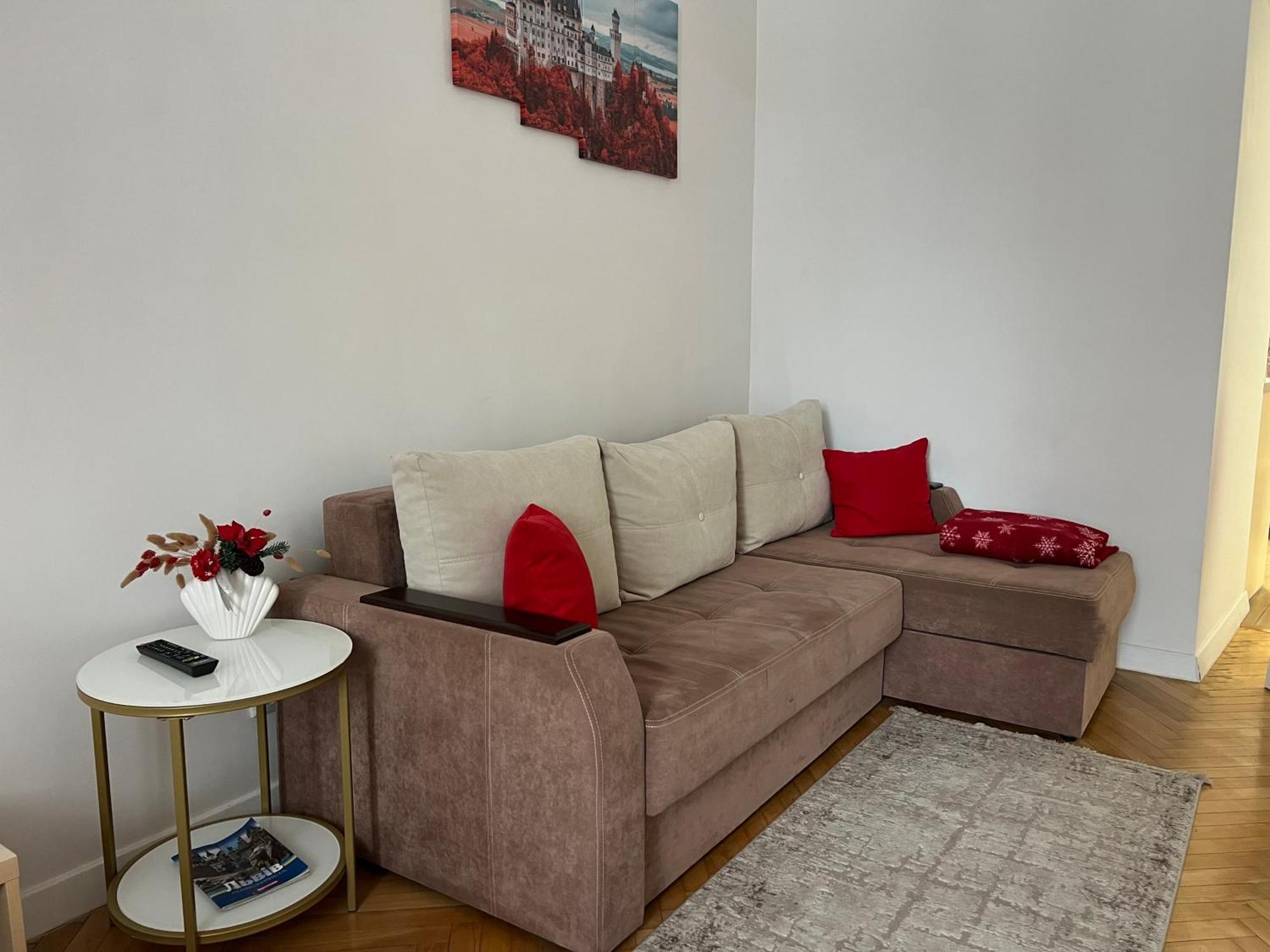 Siesta Apartment On Stefanyka Lviv Eksteriør bilde