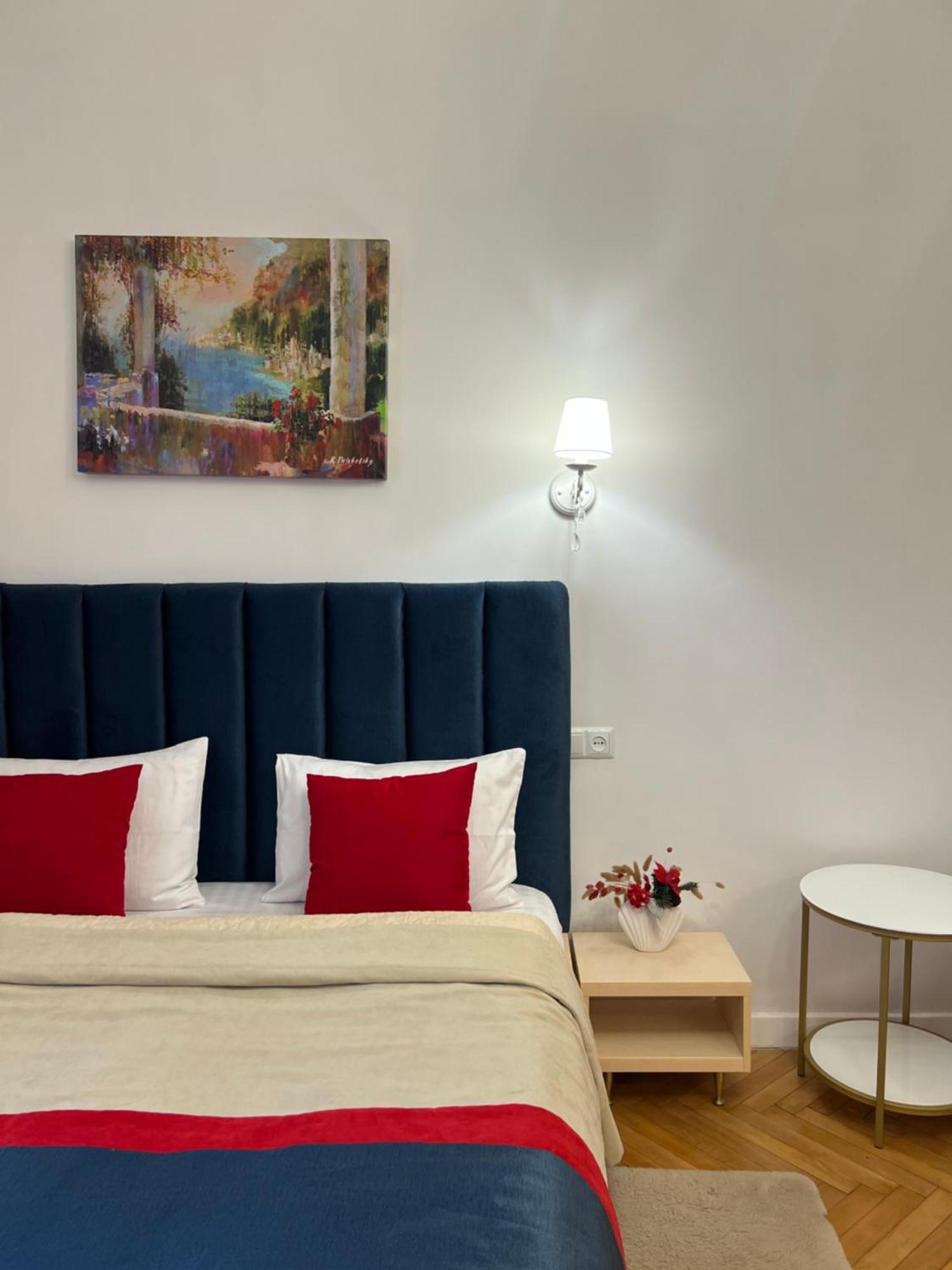 Siesta Apartment On Stefanyka Lviv Eksteriør bilde